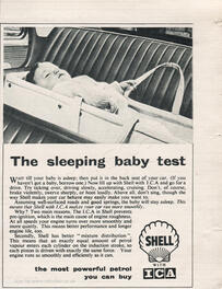 1955 Shell-ICA  vintage ad