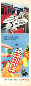 55 Spangles vintage advert