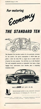 1955 Standard Ten