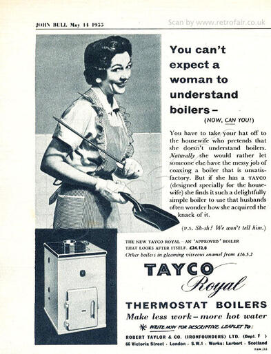 Tayco Royal Boilers ad