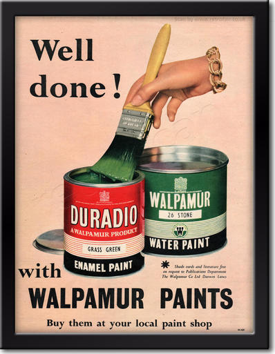 1955 Walpamur Paints