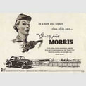 1952 Morris - Vintage Ad