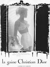 1958 Christian Dior - vintage ad