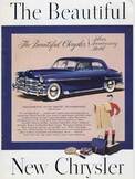 1949 Chrysler Silver Anniversary Model
