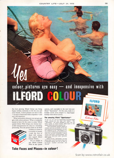 1958 ILford Colour Film