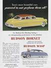 1952 Hudson Hornet - vintage ad