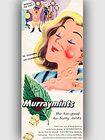 1956 ​Murraymints - vintage ad