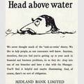 1955 Midland Bank - vintage ad
