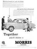 1958 Morris - vintage ad