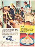  1954 Wall's Ice Cream - vintage ad