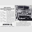 1964 Austin Gipsy - vintage ad