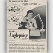 1952 Anglepoise Lamps - vintage ad