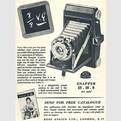 1954 Ross Ensign Camera