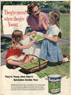 1958 ​Batchelor's Peas - vintage ad