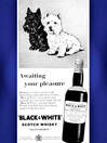 1958 Black & White ​Whisky - vintage ad