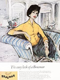 1958 ​Braemar vintage ad