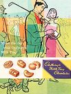 1958 Cadbury's Milk Tray - vintage ad