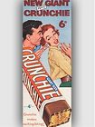 1958 ​Crunchie Bar - vintage ad