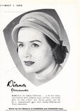 1958 Dians Yearounder - vintage ad