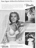 1958 Formfit vintage ad
