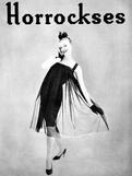 1958 Horrockses - vintage ad