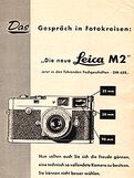 1958 ​Leica - vintage ad