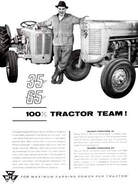 1958 Massey Ferguson - vintage ad