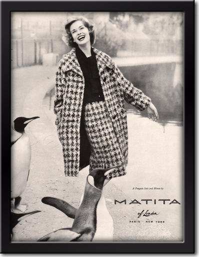 1958 Matita framed preview