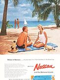 1958 ​Nassau - vintage ad