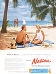 1958 Nassau Tourism - vintage ad