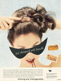 1958 Sunsilk vintage ad