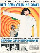 1958 Tide Washing Powder