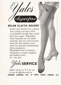 1958 Yales Superfine Hose