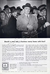 1953 Mosler Safes ad