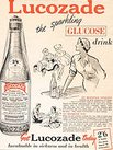  1953 Lucozade - vintage ad