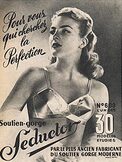1959 ​Seductor - vintage ad