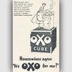 1955 ​OXO Cubes