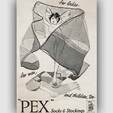 1953 Pex Nylons ad
