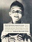 1960 Cadbury's cocoa - vintage ad