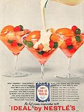 1960 ​Nestlé - vintage ad
