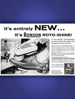1960 Ronson Roto-Shine