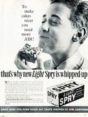 1960 Spry - vintage ad