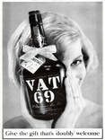 1960 VAT 69 - vintage ad
