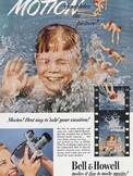 1952 Bell & Howell advert