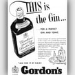 1958Gordon's Gin