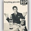 1955 HP Sauce - vintage ad