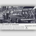 1966 Mercedes