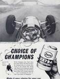 1964 Esso Oil Racing car