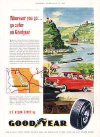 1962 Good Year Tyres