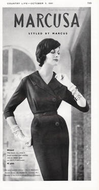 1961 Marcusa vintage ad